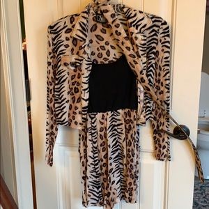 Short set a fair California size small